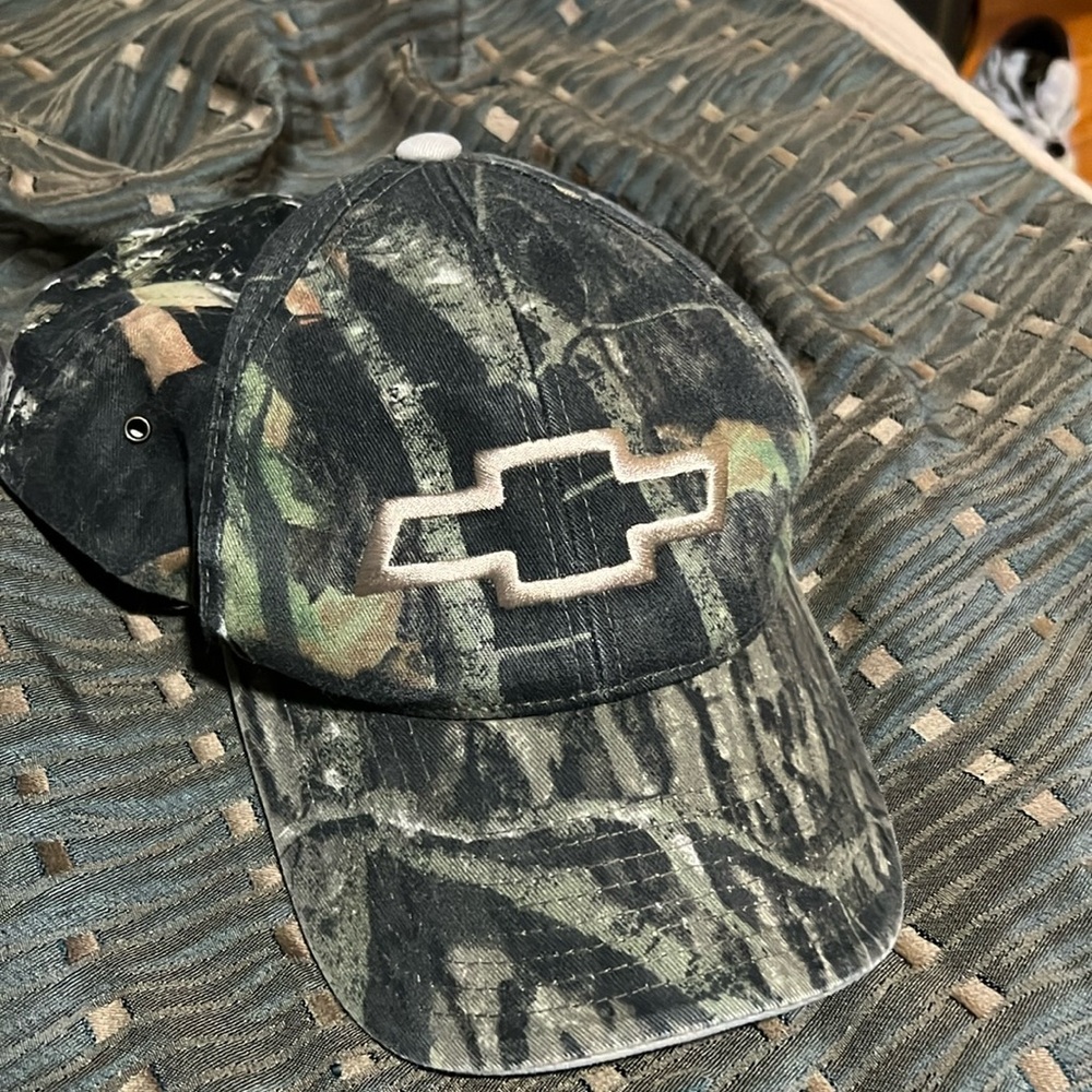 Camo Chevy Hat